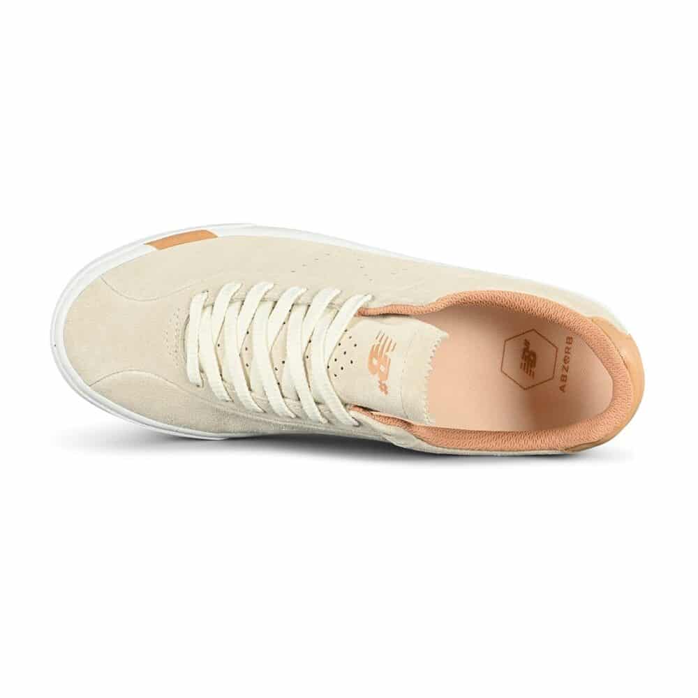 New Balance Numeric 22 Skate Shoes - White/Tan