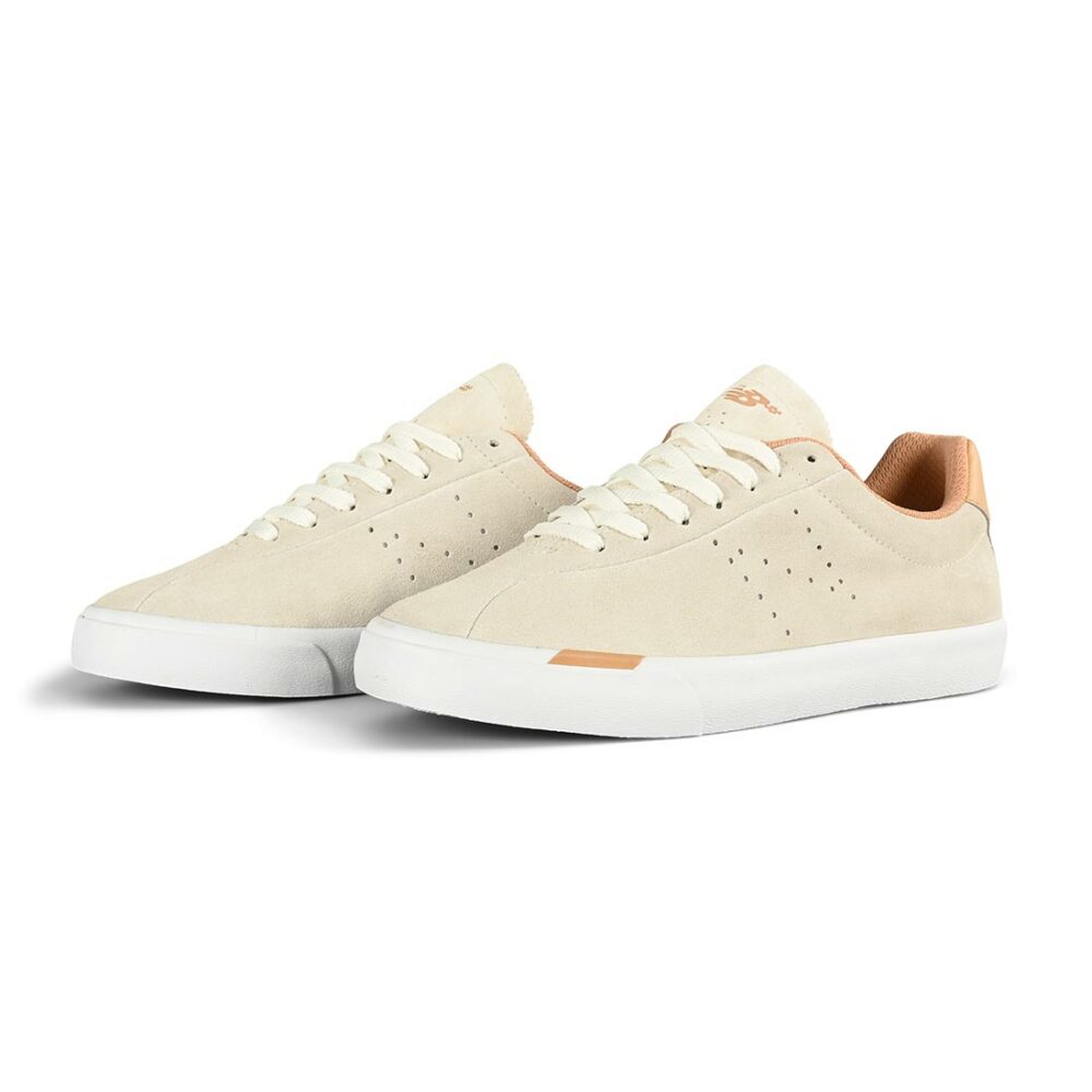 New Balance Numeric 22 Skate Shoes - White/Tan