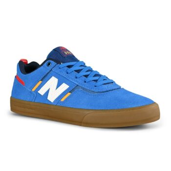 New Balance Numeric 306 Jamie Foy Skate Shoes - Blue/Yellow