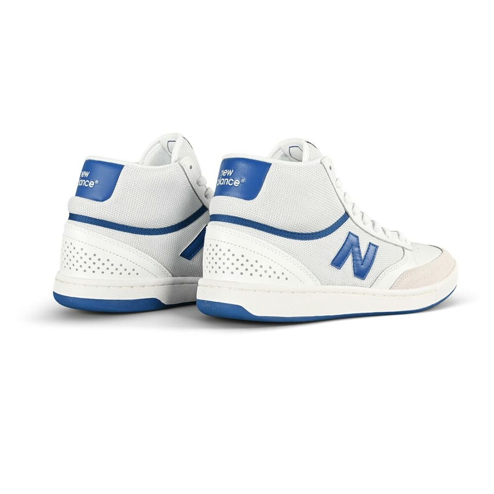 New Balance Numeric 440 High-Top Skate Shoes - White/Royal