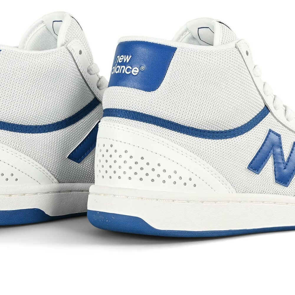 New Balance Numeric 440 High-Top Skate Shoes - White/Royal