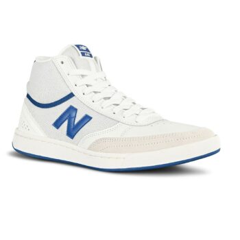 New Balance Numeric 440 High-Top Skate Shoes - White/Royal