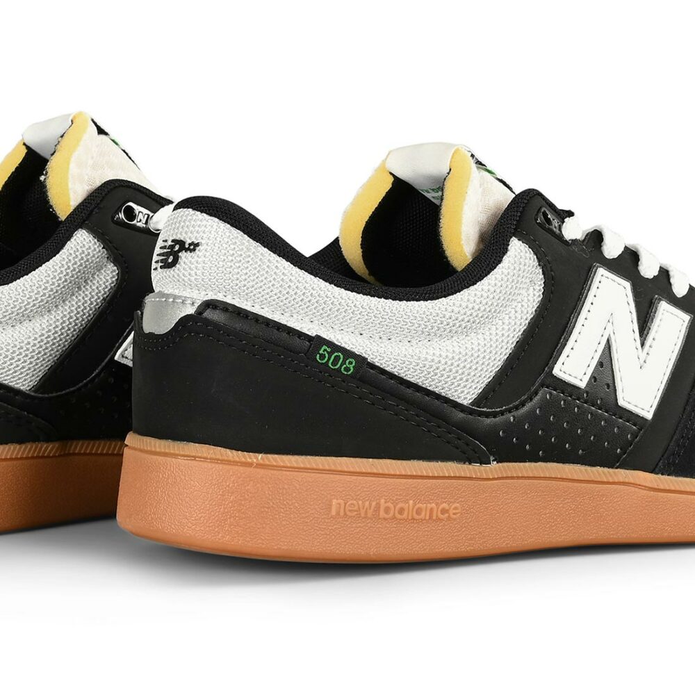 New Balance Numeric 508 Westgate Skate Shoes - Black/White