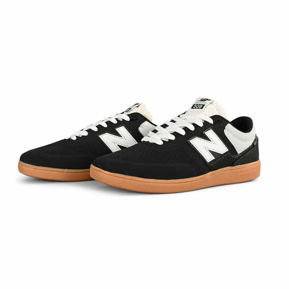 New Balance Numeric 508 Westgate Skate Shoes - Black/White