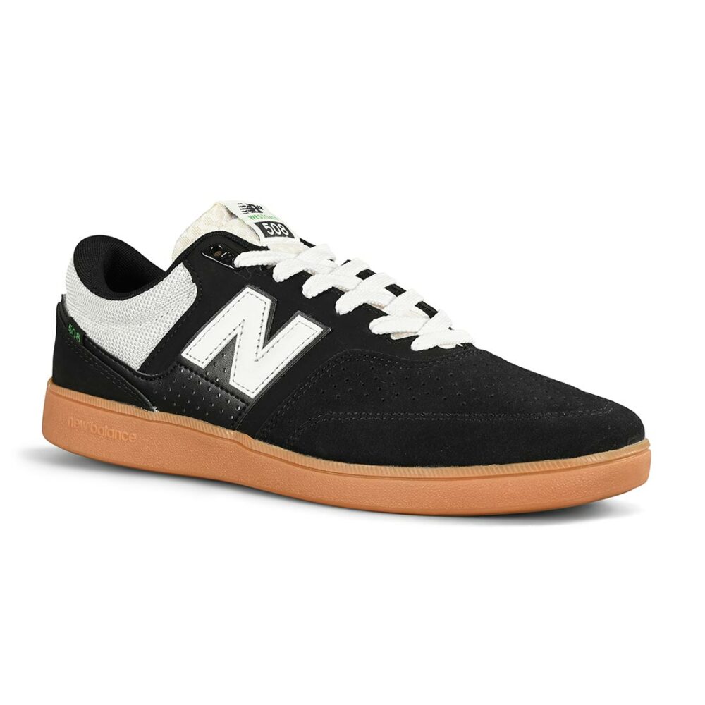 New Balance Numeric 508 Westgate Skate Shoes - Black/White