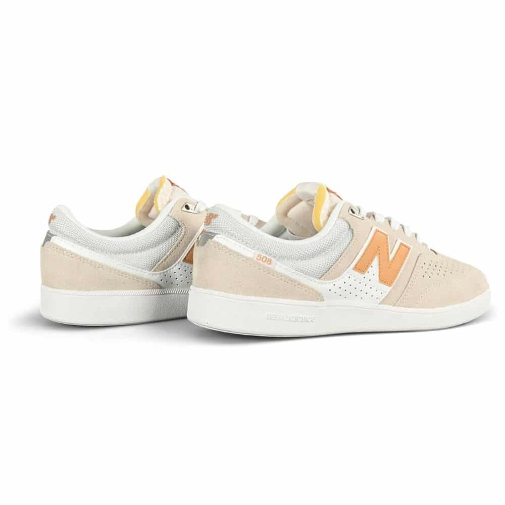 New Balance Numeric 508 Westgate Skate Shoes - White/Tan