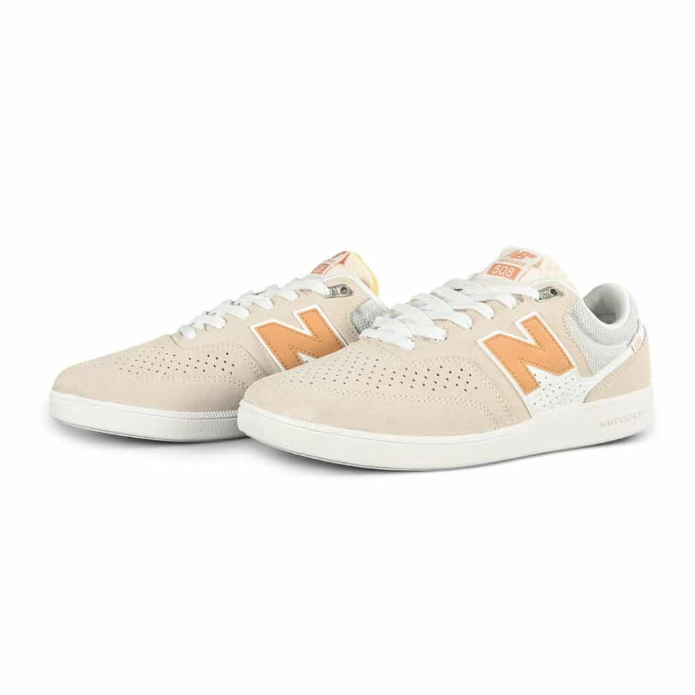 New Balance Numeric 508 Westgate Skate Shoes - White/Tan