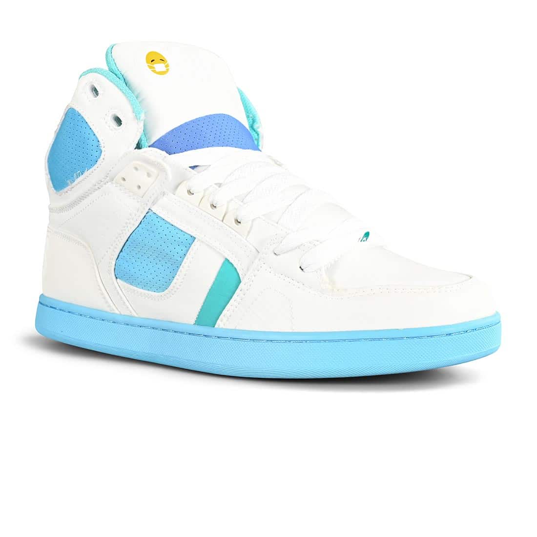 Osiris shoes shop blue and white