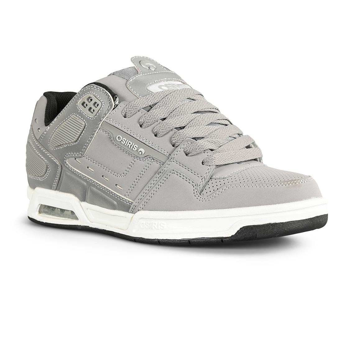 Comunista rumor globo Osiris Peril Skate Shoes - Grey/Silver/Black - Supereight