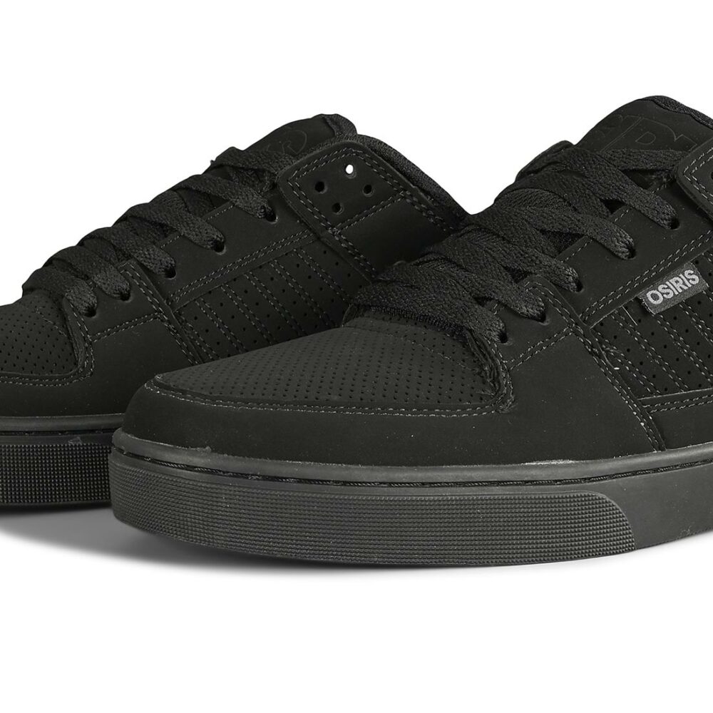 Osiris Protocol Skate Shoes - Black/Ops