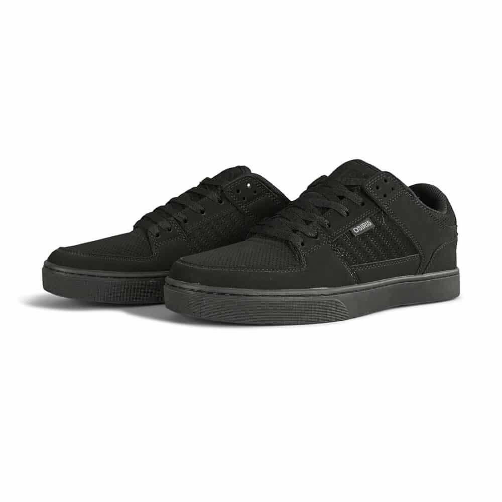 Osiris Protocol Skate Shoes - Black/Ops