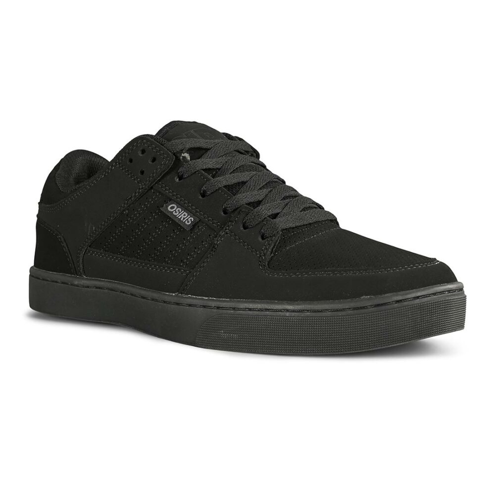 Osiris Protocol Skate Shoes - Black/Ops