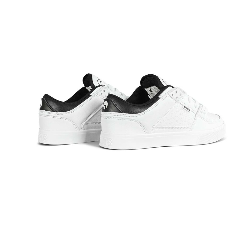 Osiris Protocol Skate Shoes - White/Black/Diamond