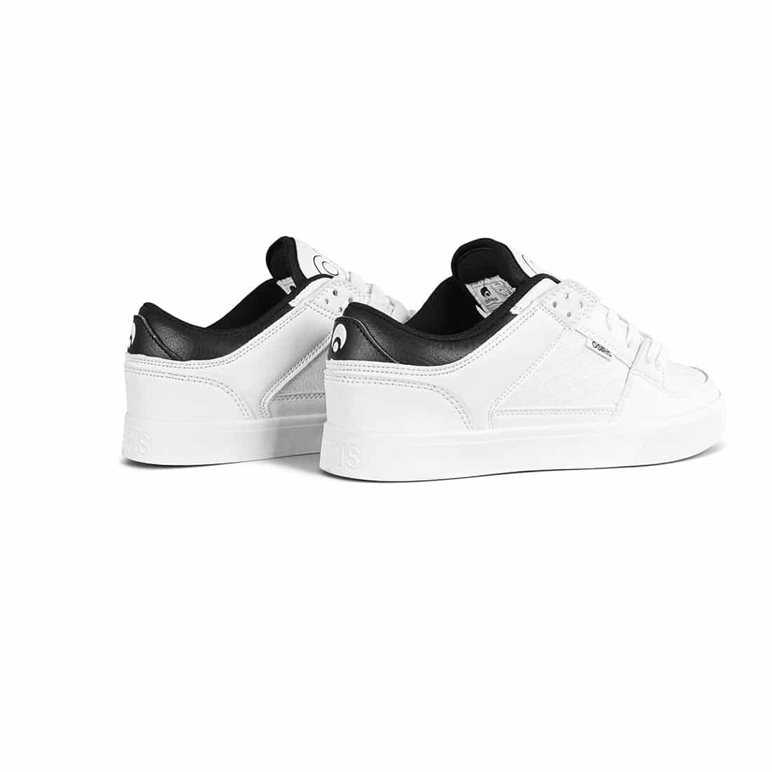 Osiris Protocol Skate Shoes White Black Diamond Supereight