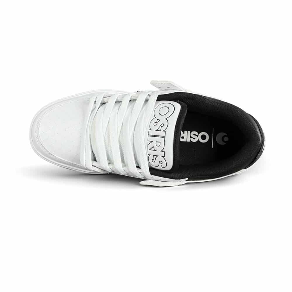 Osiris Protocol Skate Shoes - White/Black/Diamond