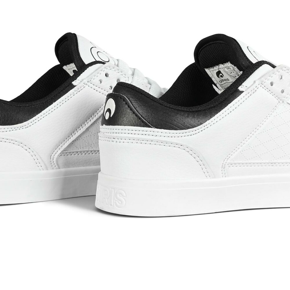 Osiris Protocol Skate Shoes - White/Black/Diamond