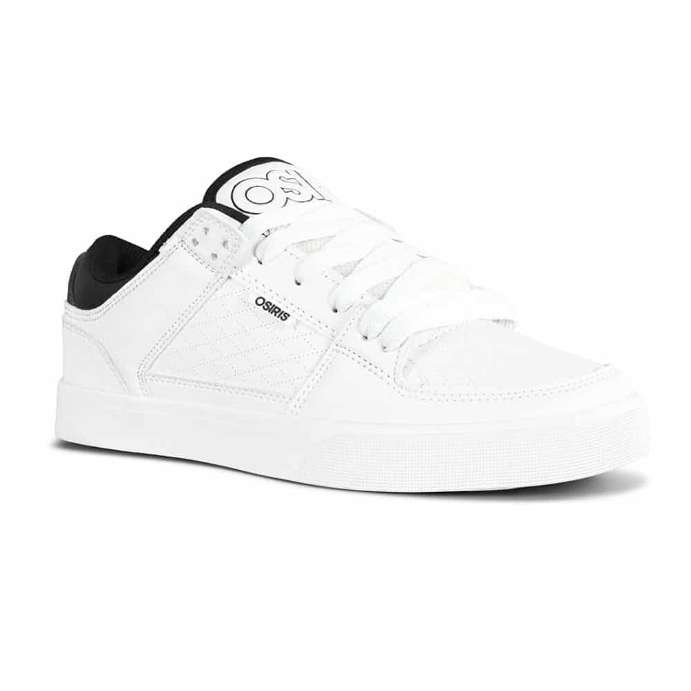 Osiris Protocol Skate Shoes - White/Black/Diamond