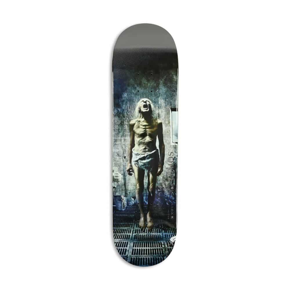 Primitive x Megadeath Lemos Countdown to Extinction 8.25" Skateboard Deck