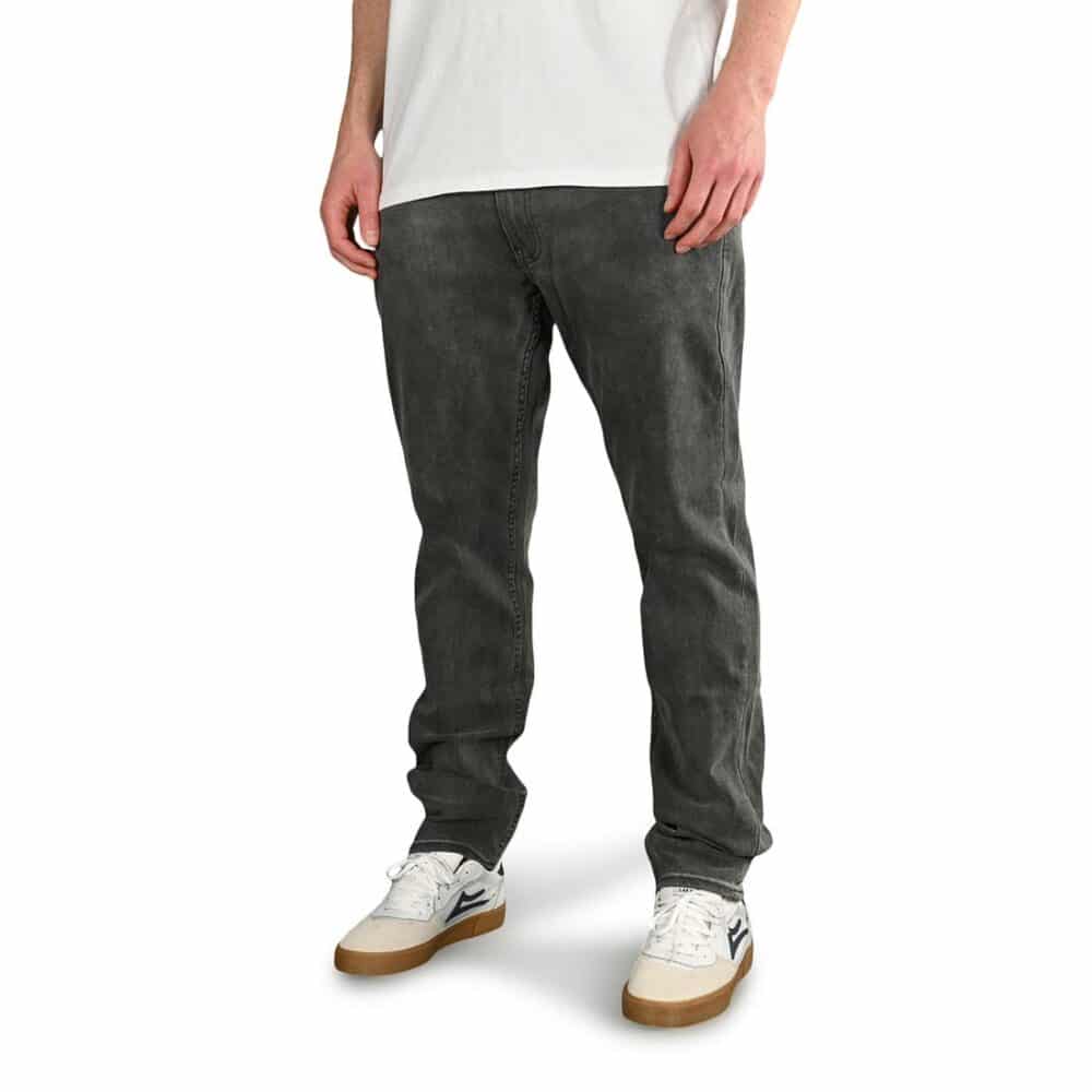 RVCA Daggers Slim Fit Jeans - Vintage Charcoal