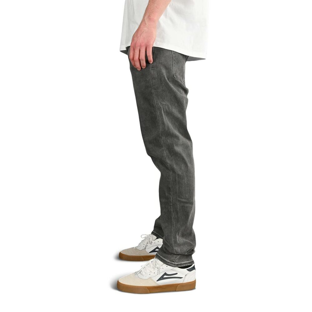 RVCA Daggers Slim Fit Jeans - Vintage Charcoal