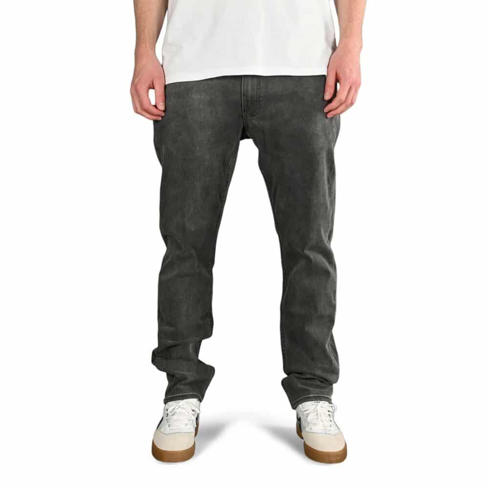 RVCA Daggers Slim Fit Jeans - Vintage Charcoal