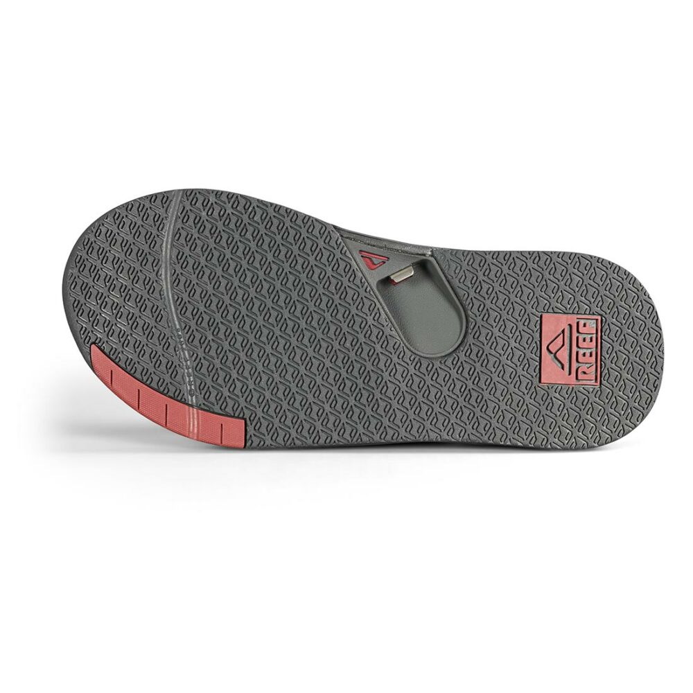 Reef Fanning Low Sandals - Raven/Red