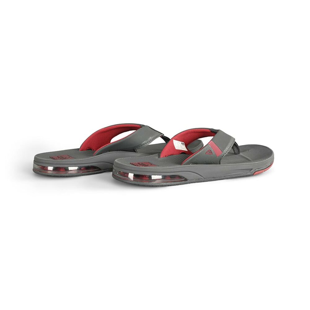 Reef Fanning Low Sandals - Raven/Red