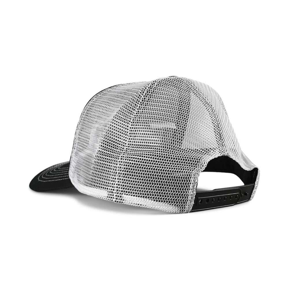 Santa Cruz Contest Oval Mesh Back Cap - Black/White