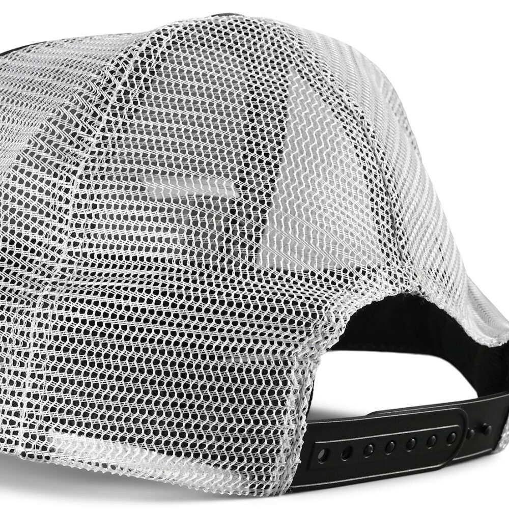 Santa Cruz Contest Oval Mesh Back Cap - Black/White