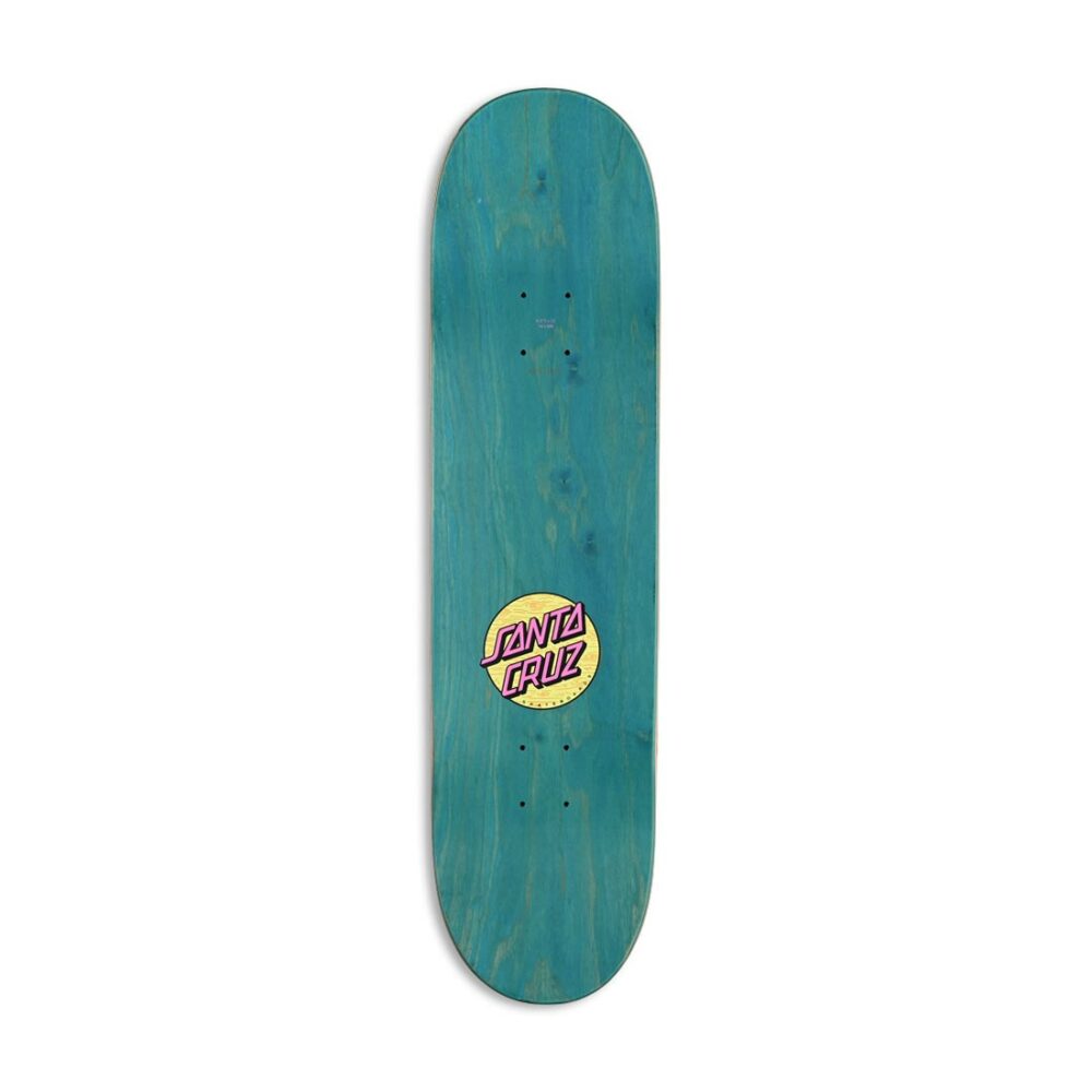 Santa Cruz Johnson Beast Wagon 8.375" Skateboard Deck