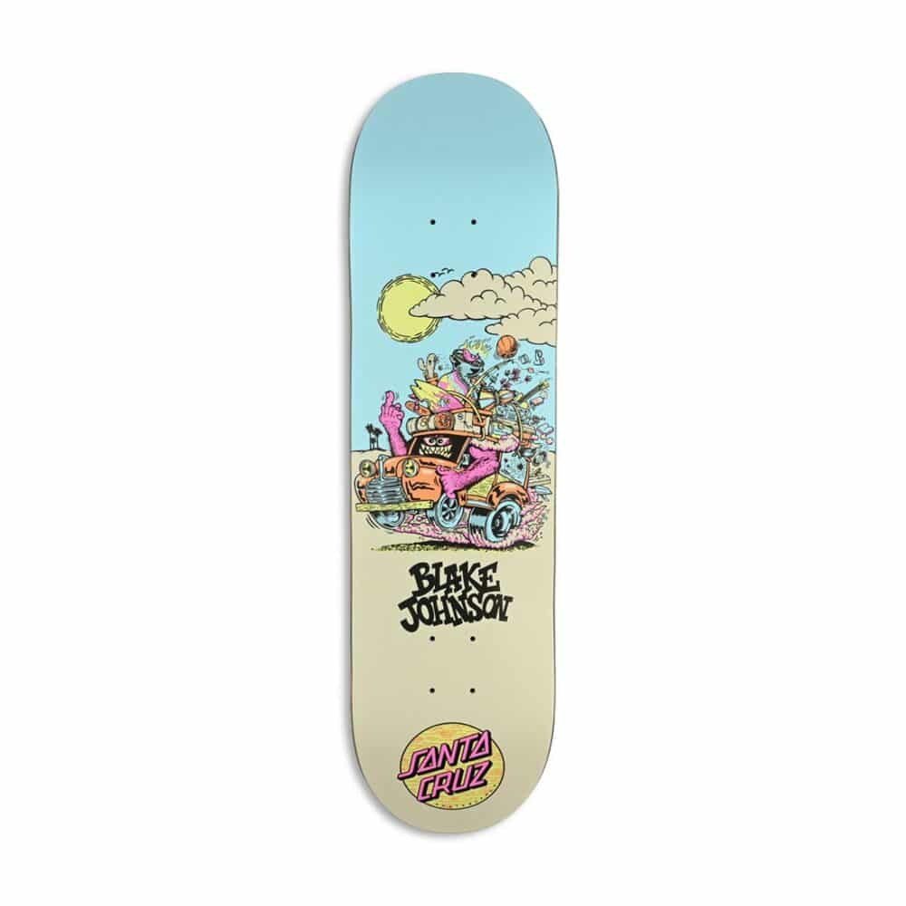 Santa Cruz Johnson Beast Wagon 8.375" Skateboard Deck