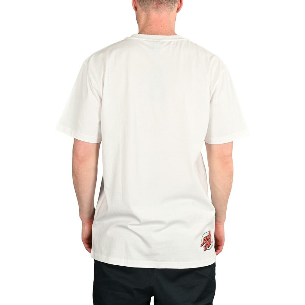 Santa Cruz Mummy Hand S/S T-Shirt - White