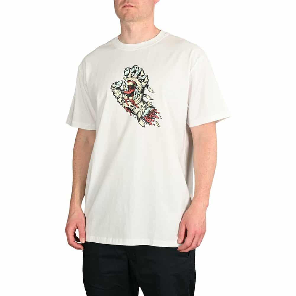 Santa Cruz Mummy Hand S/S T-Shirt - White