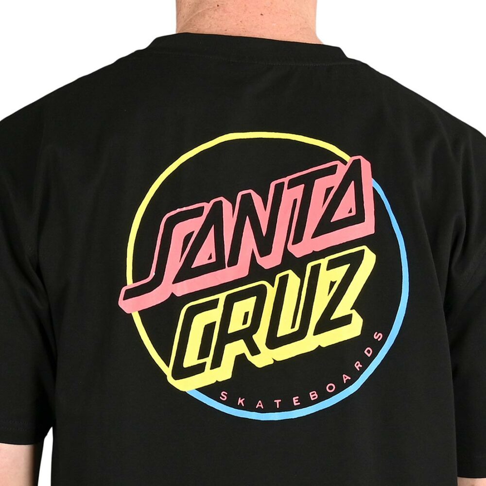 Santa Cruz Opus In Colour S/S T-Shirt - Black