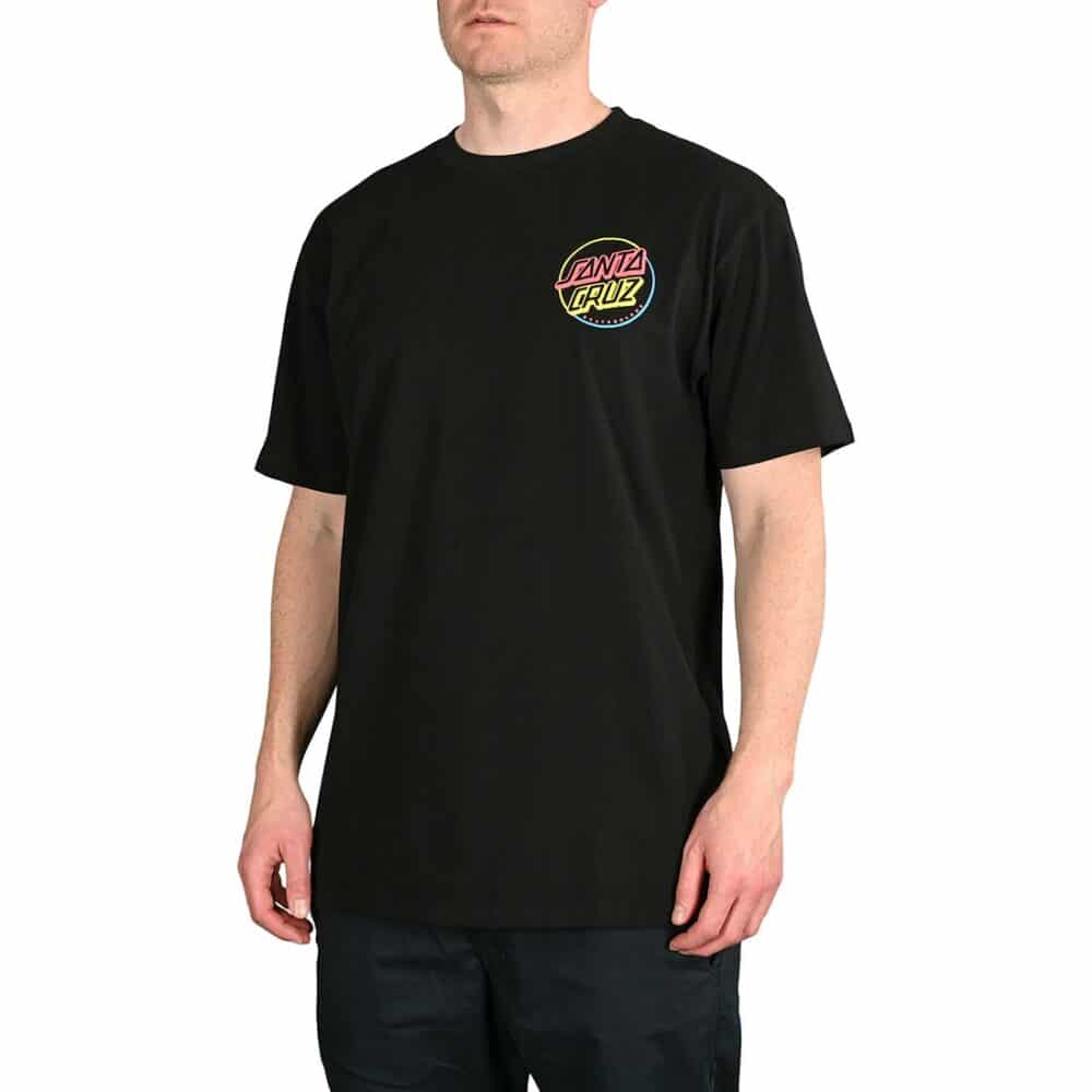 Santa Cruz Opus In Colour S/S T-Shirt - Black