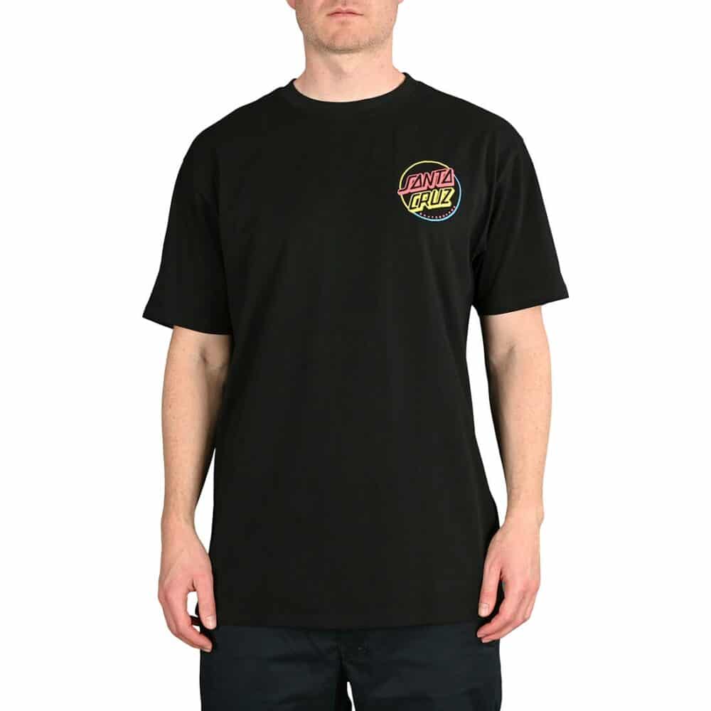 Santa Cruz Opus In Colour S/S T-Shirt - Black