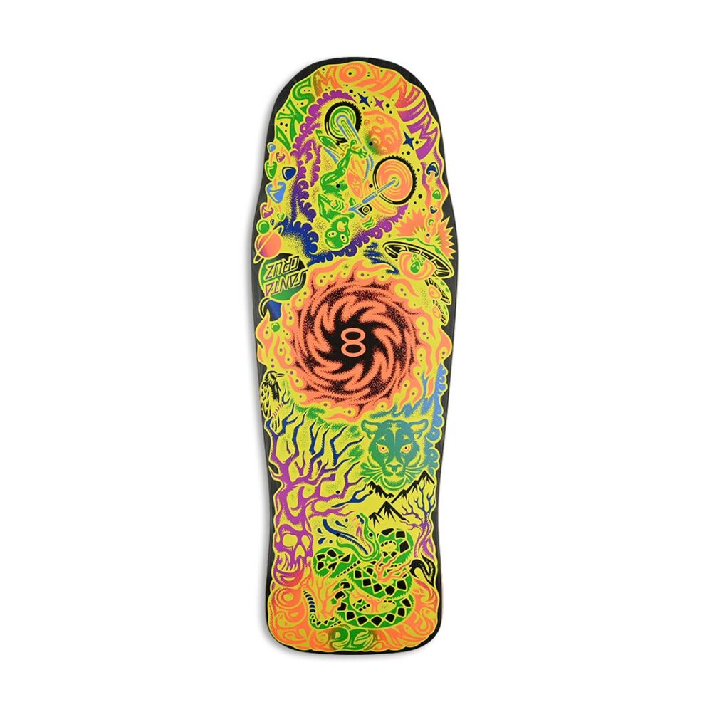 Santa Cruz Winkowski Dope Planet Two 10.34" Skateboard Deck
