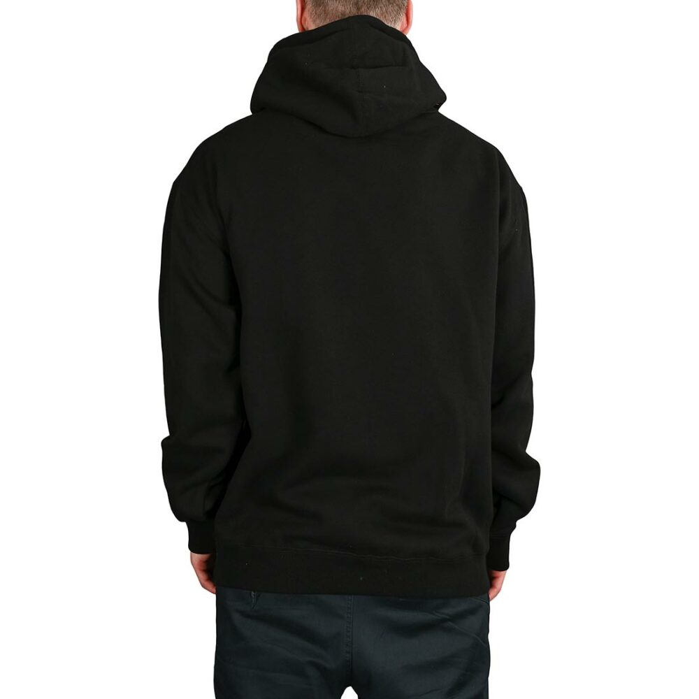 Spitfire Bighead Outline Fill Hoodie - Black/Forrest