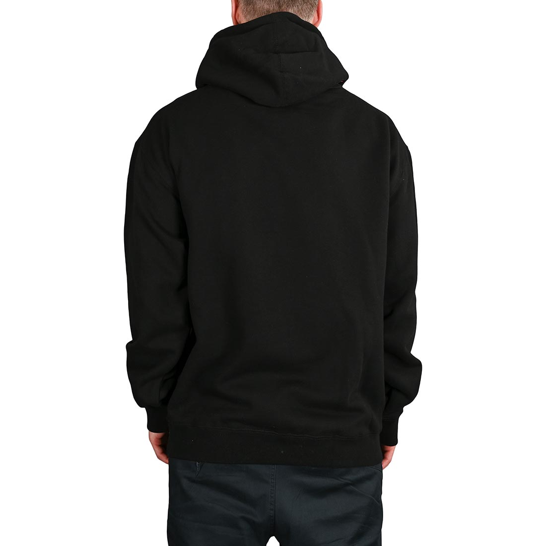 Spitfire Bighead Outline Hoodie Black Forrest Supereight
