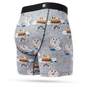 Stance Snax Boxer Brief - Grey