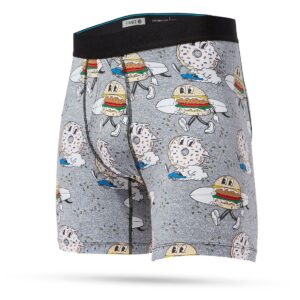 Stance Snax Boxer Brief - Grey