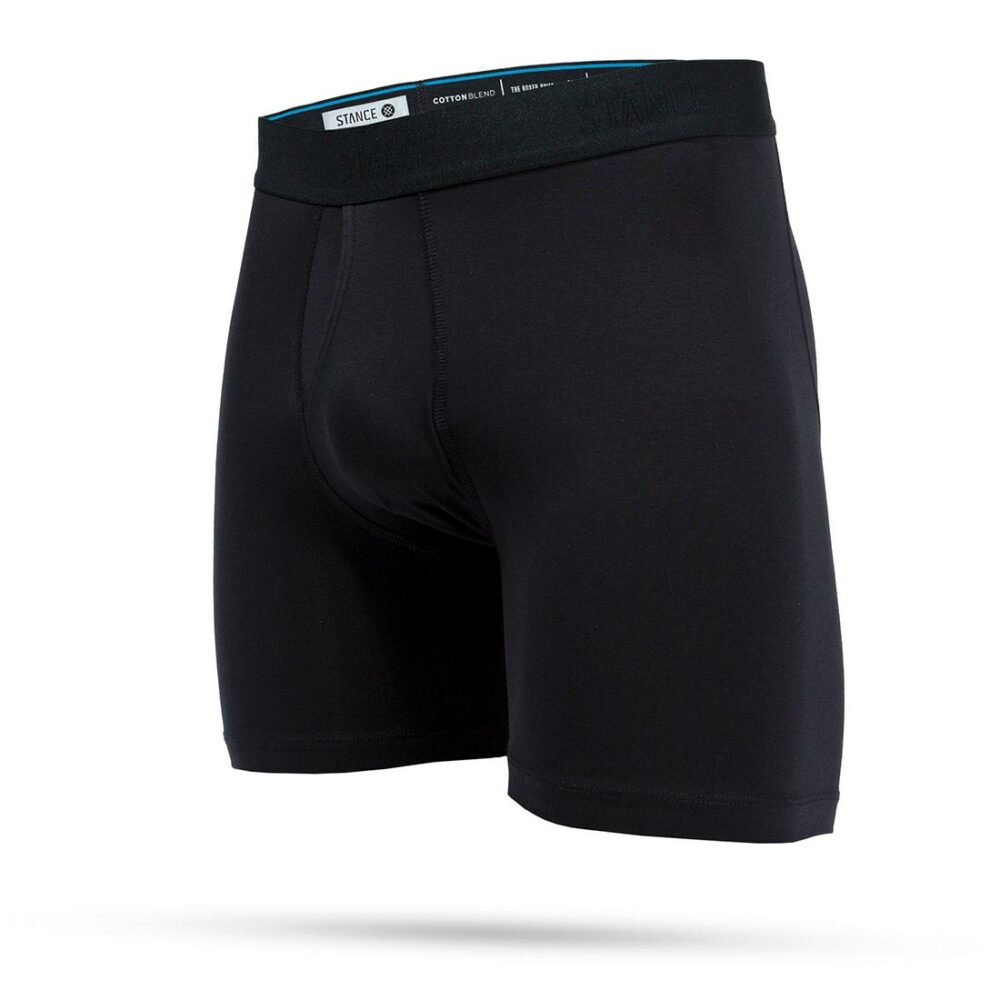 Stance Standard 6" Boxer Brief - Black