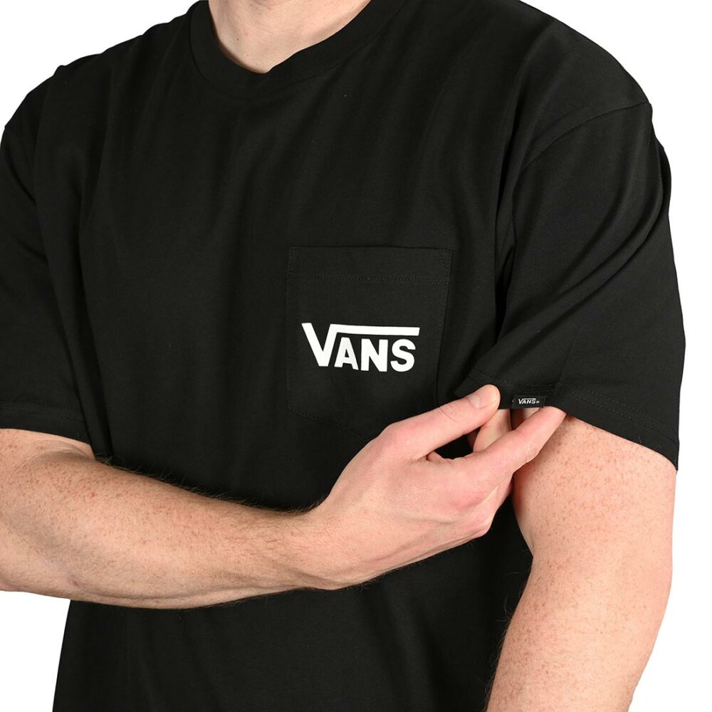 Vans OTW Classic Back S/S T-Shirt - Black/White/True Blue