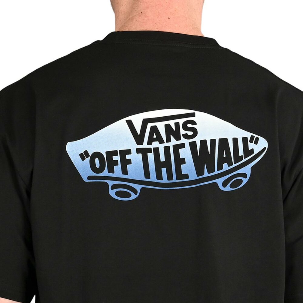 Vans OTW Classic Back S/S T-Shirt - Black/White/True Blue