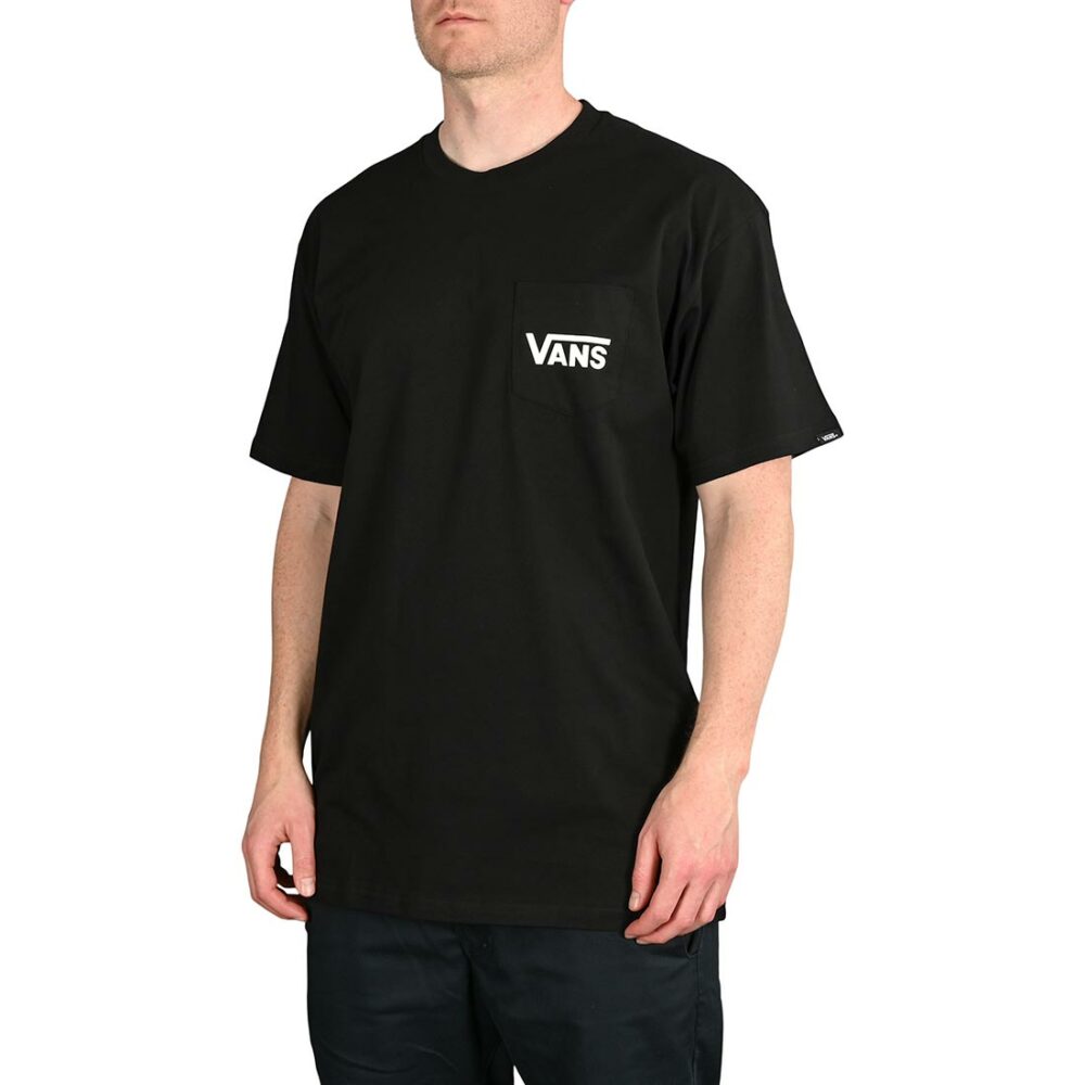 Vans OTW Classic Back S/S T-Shirt - Black/White/True Blue