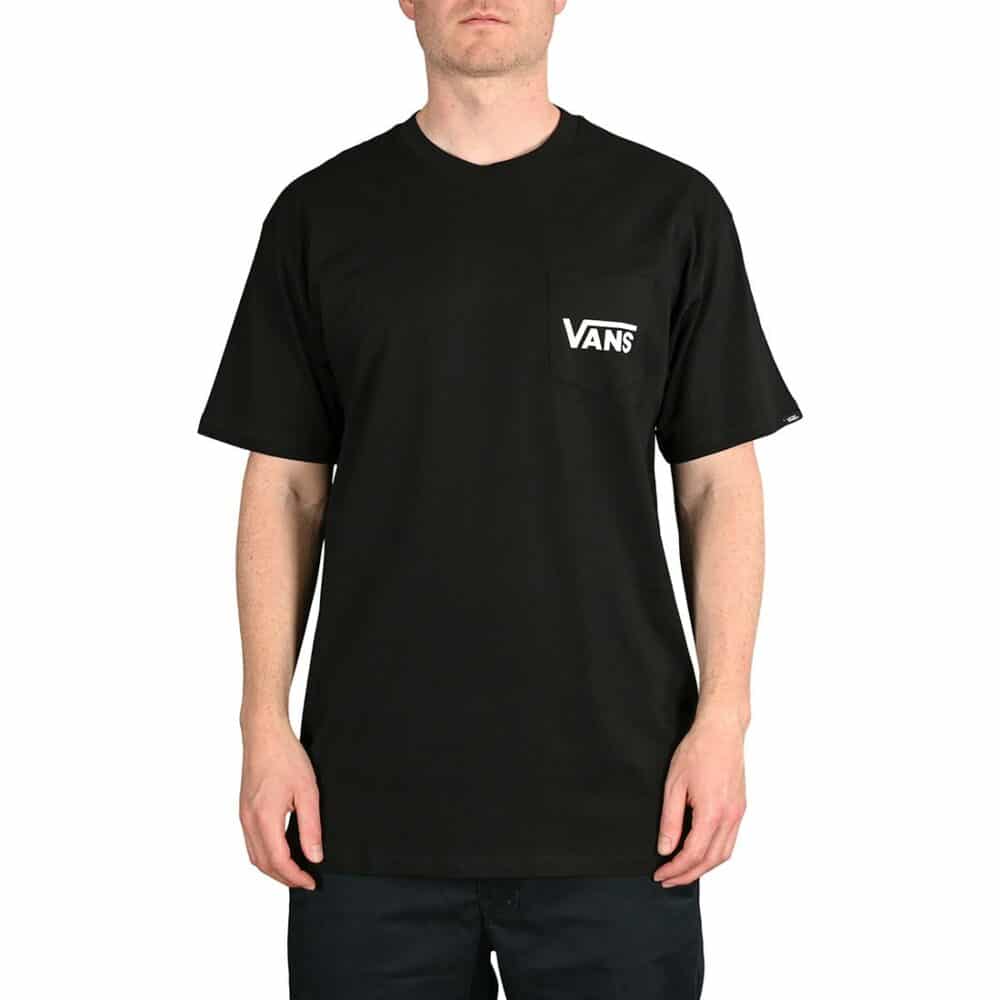 Vans OTW Classic Back S/S T-Shirt - Black/White/True Blue