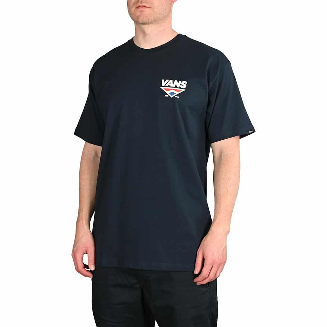 Vans t shirt shop sale