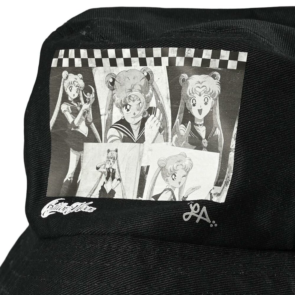 Vans x Sailor Moon Pretty Guardian Bucket Hat - Black