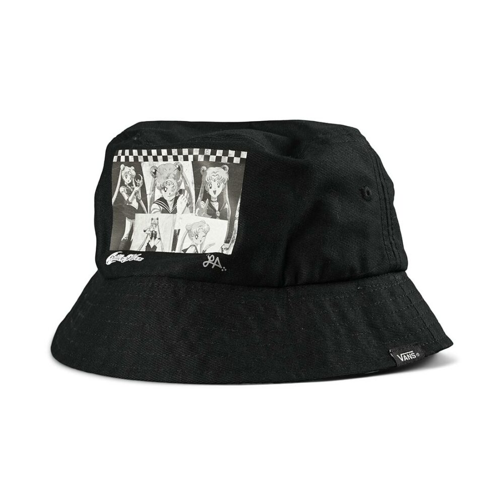 Vans x Sailor Moon Pretty Guardian Bucket Hat - Black