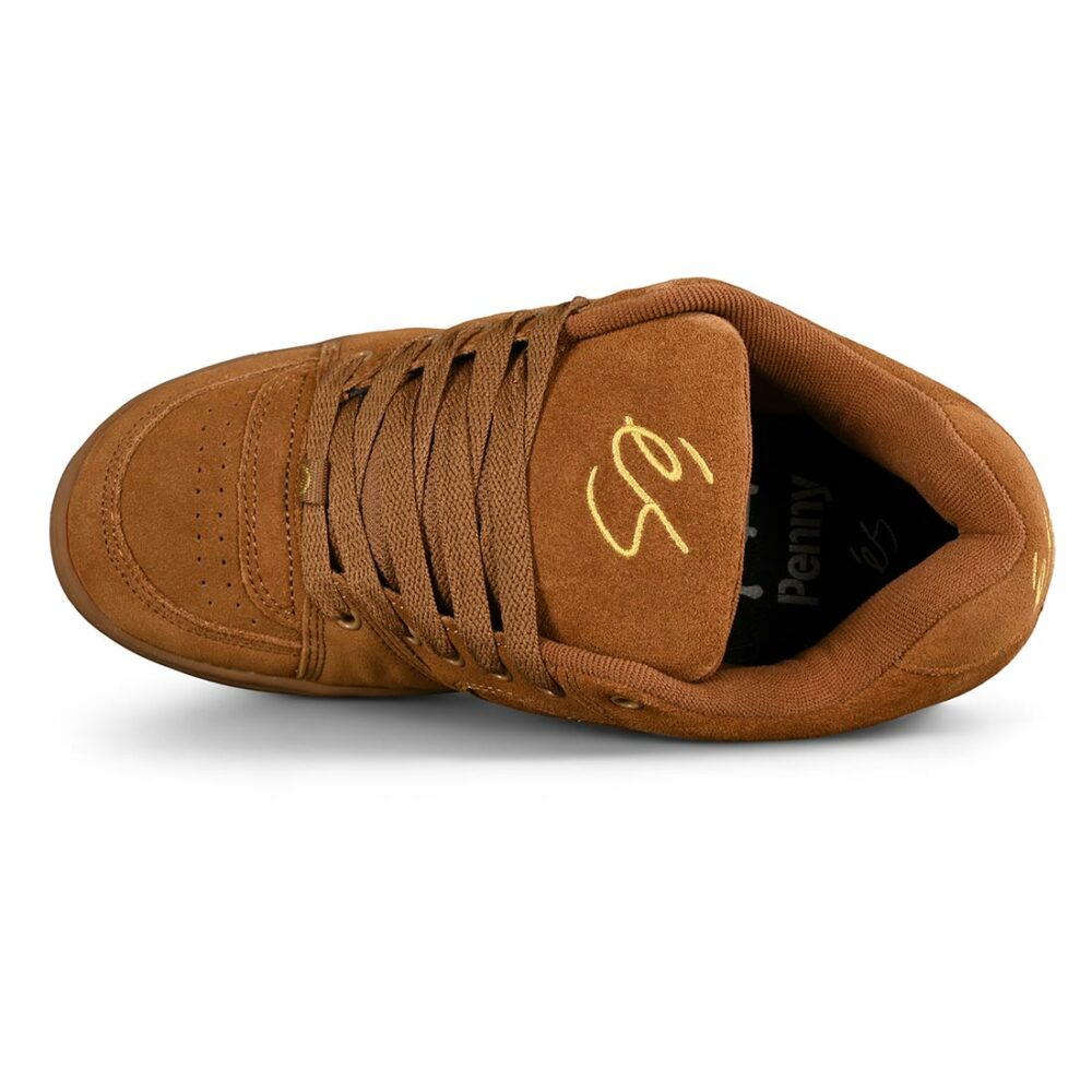 eS Penny Accel OG Skate Shoes - Brown/Gum